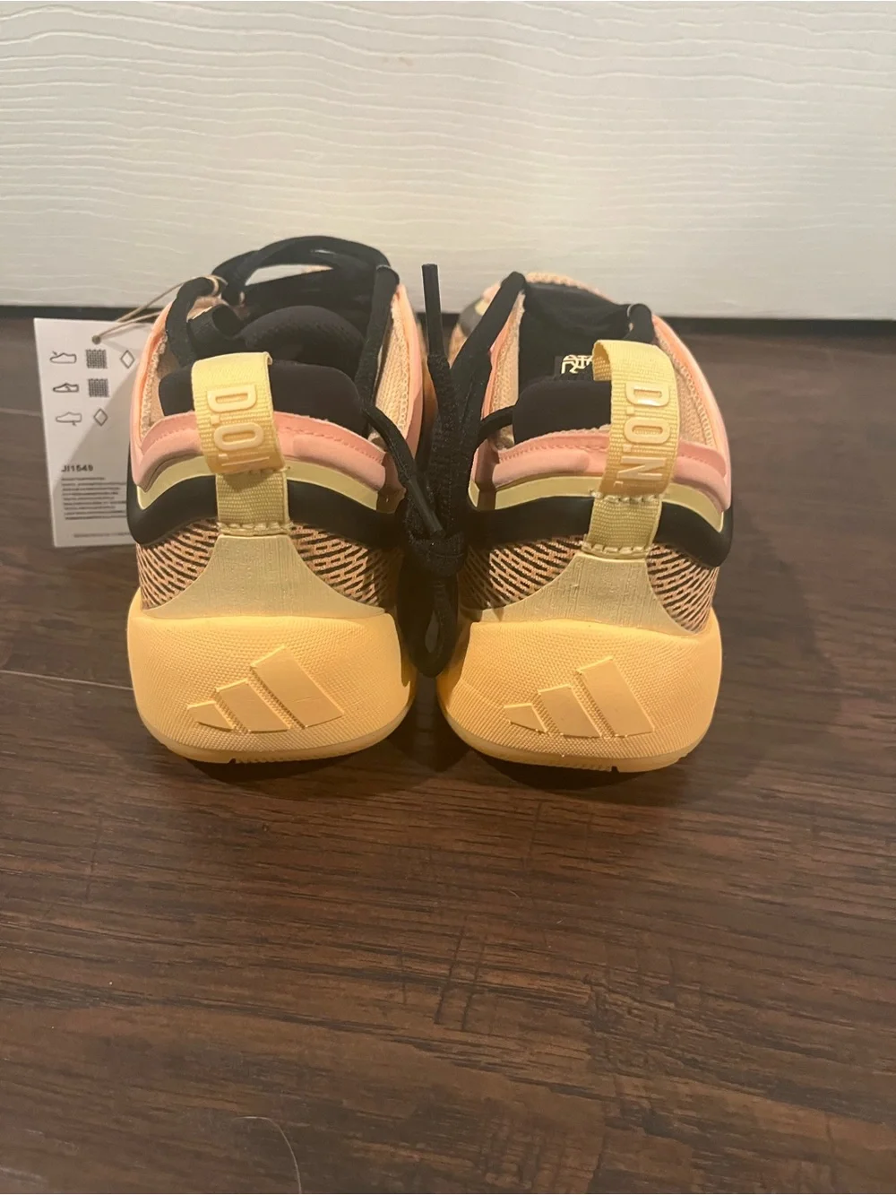 Adidas D.O.N. Issue 6 Peach Colorway